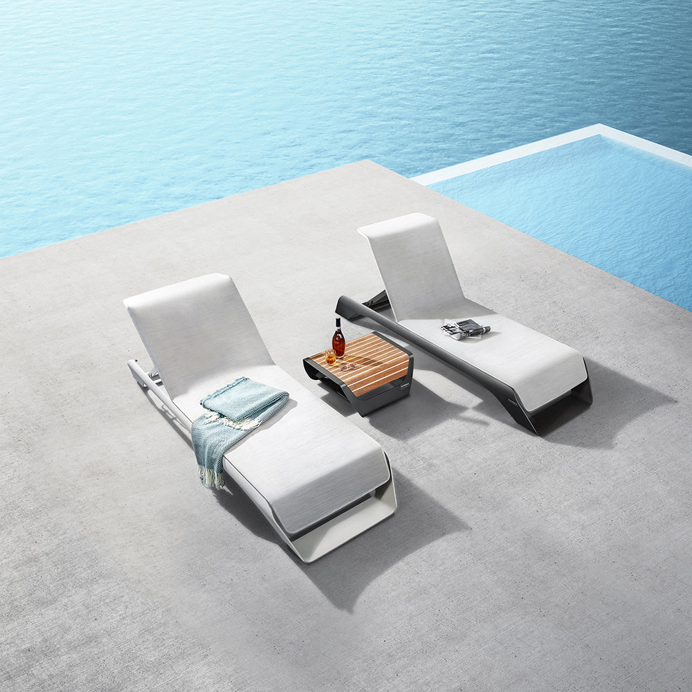 HIGOLD Onda Outdoor Lounger-Serie2042