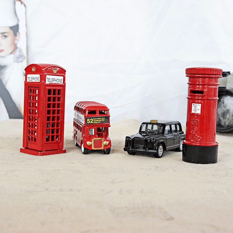 British Double Decker London Bus   Pencil Sharpener Childrens Toy