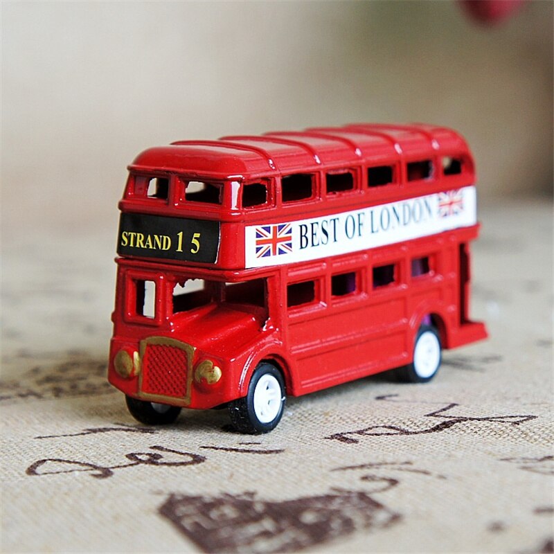 British Double Decker London Bus   Pencil Sharpener Childrens Toy